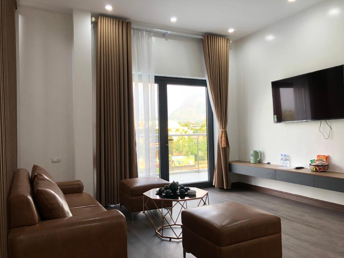 Hoang Lien Hotel Lai Chau Exterior photo