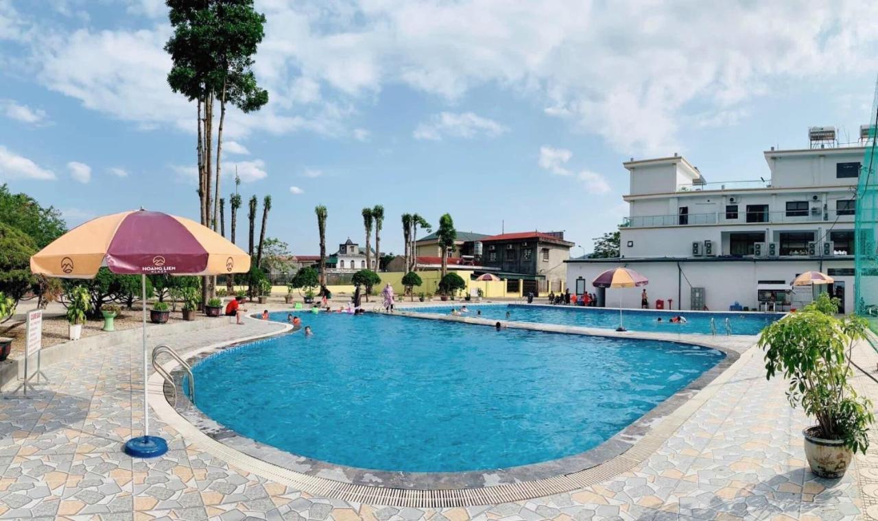 Hoang Lien Hotel Lai Chau Exterior photo
