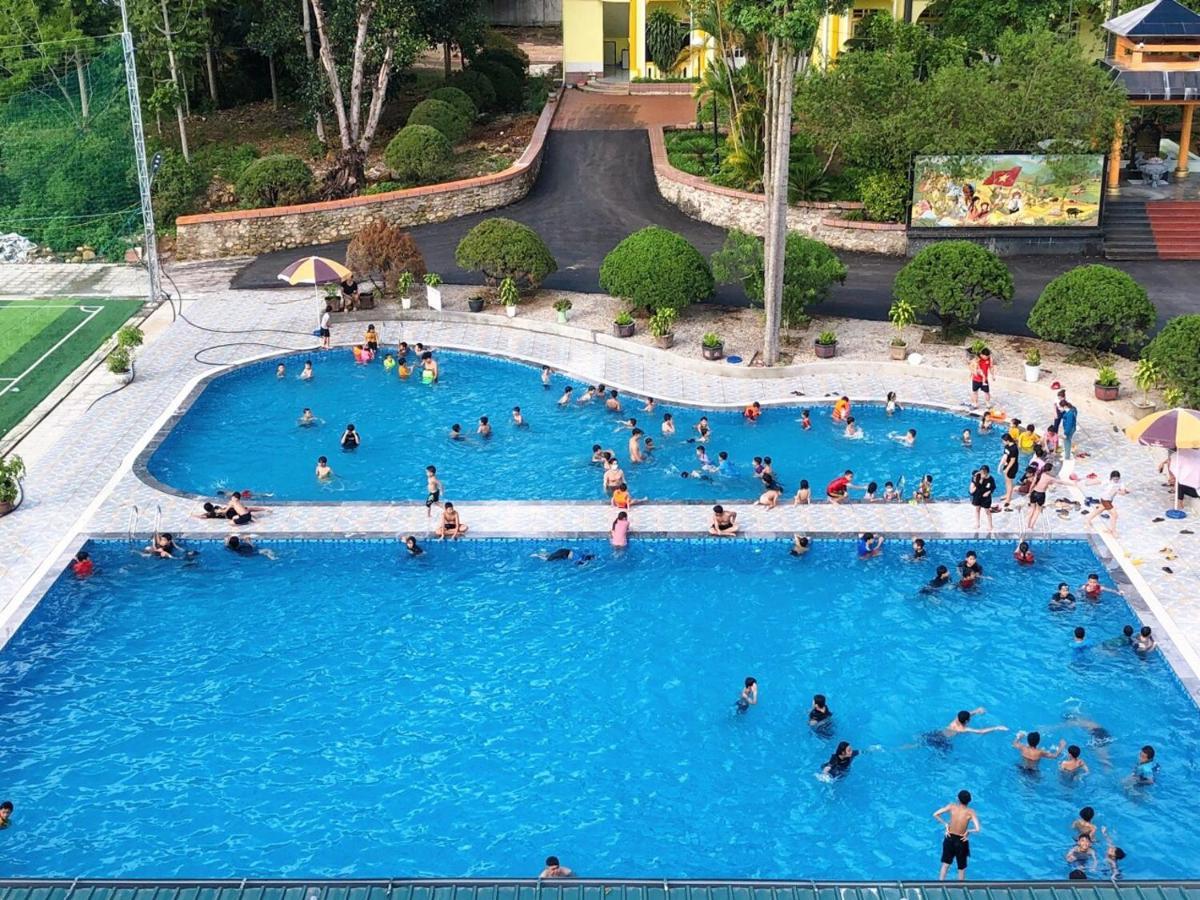 Hoang Lien Hotel Lai Chau Exterior photo