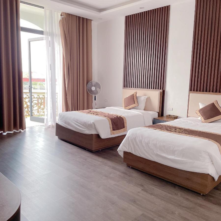 Hoang Lien Hotel Lai Chau Exterior photo