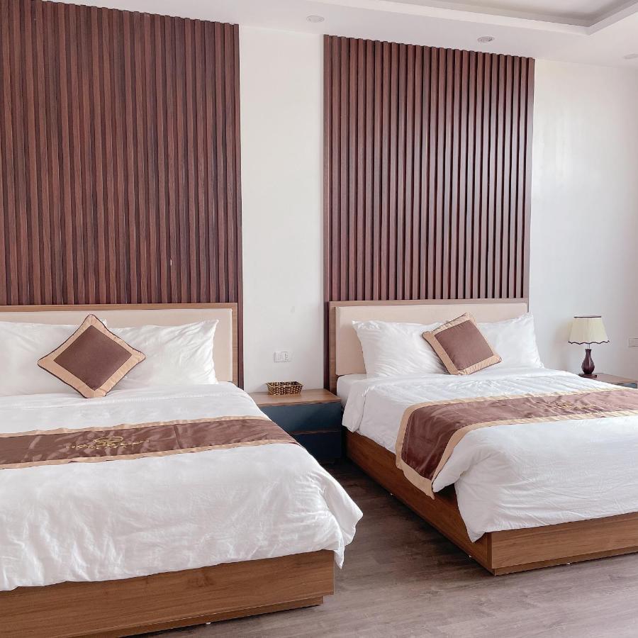 Hoang Lien Hotel Lai Chau Exterior photo