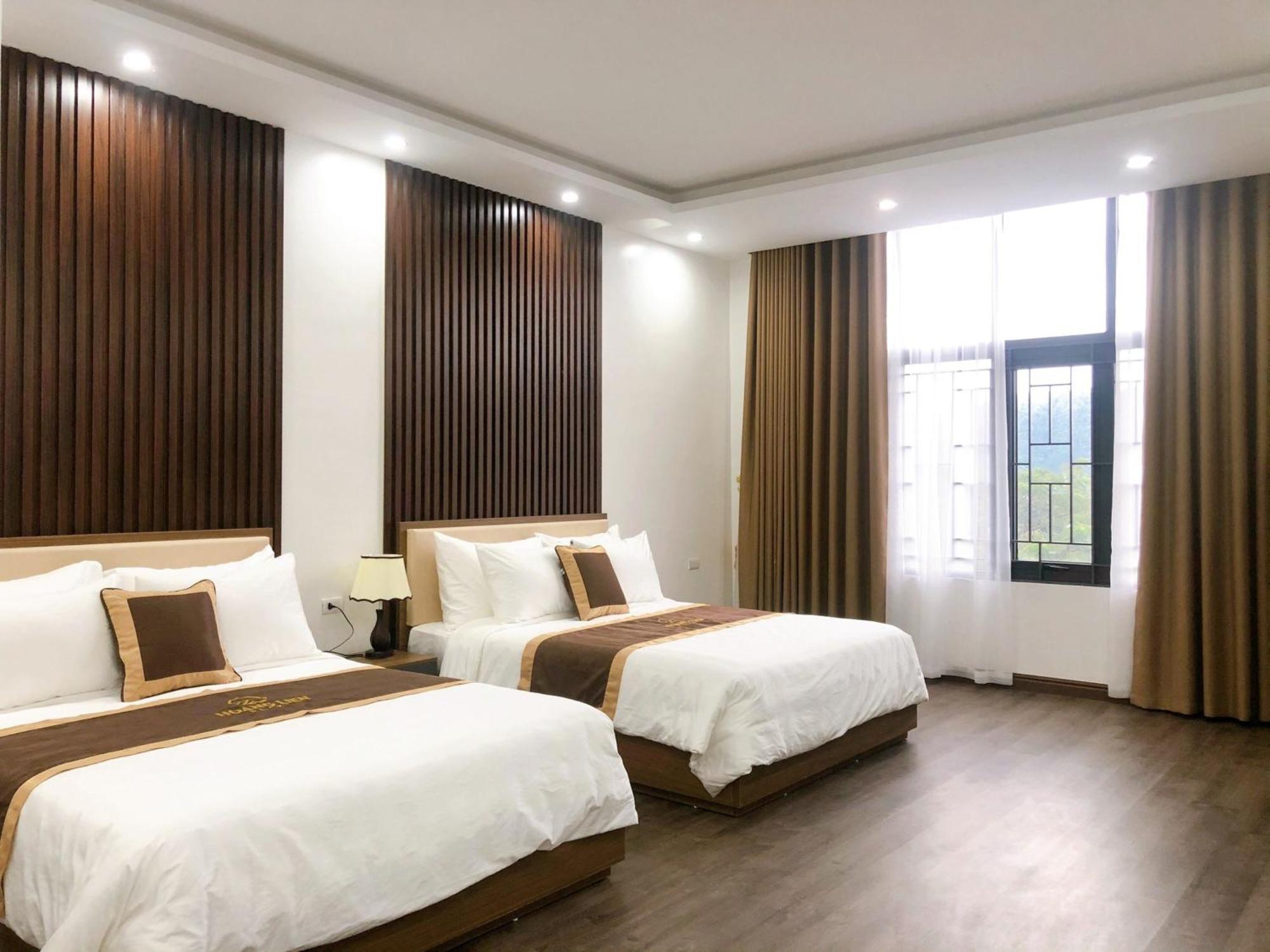 Hoang Lien Hotel Lai Chau Exterior photo