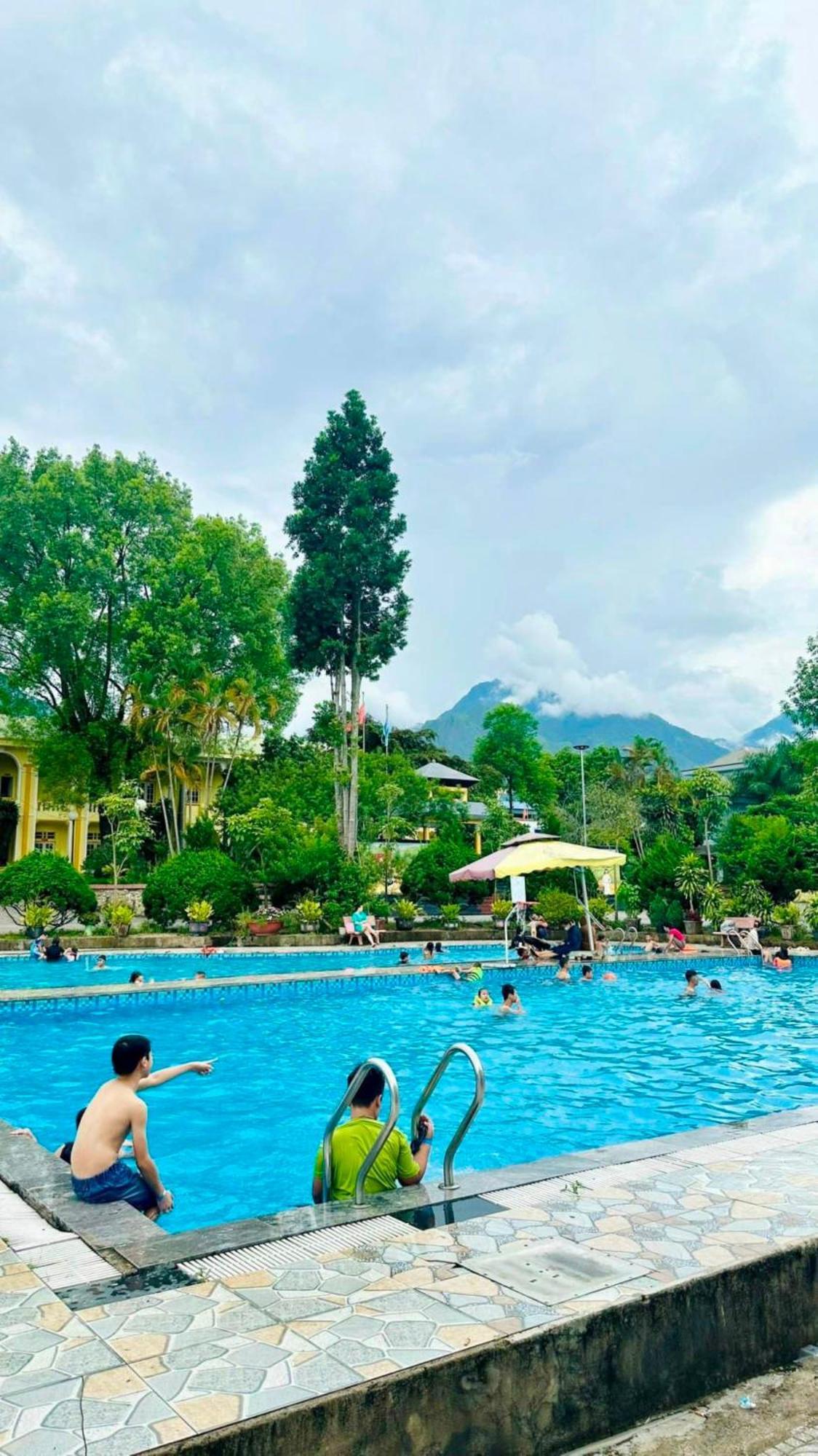 Hoang Lien Hotel Lai Chau Exterior photo