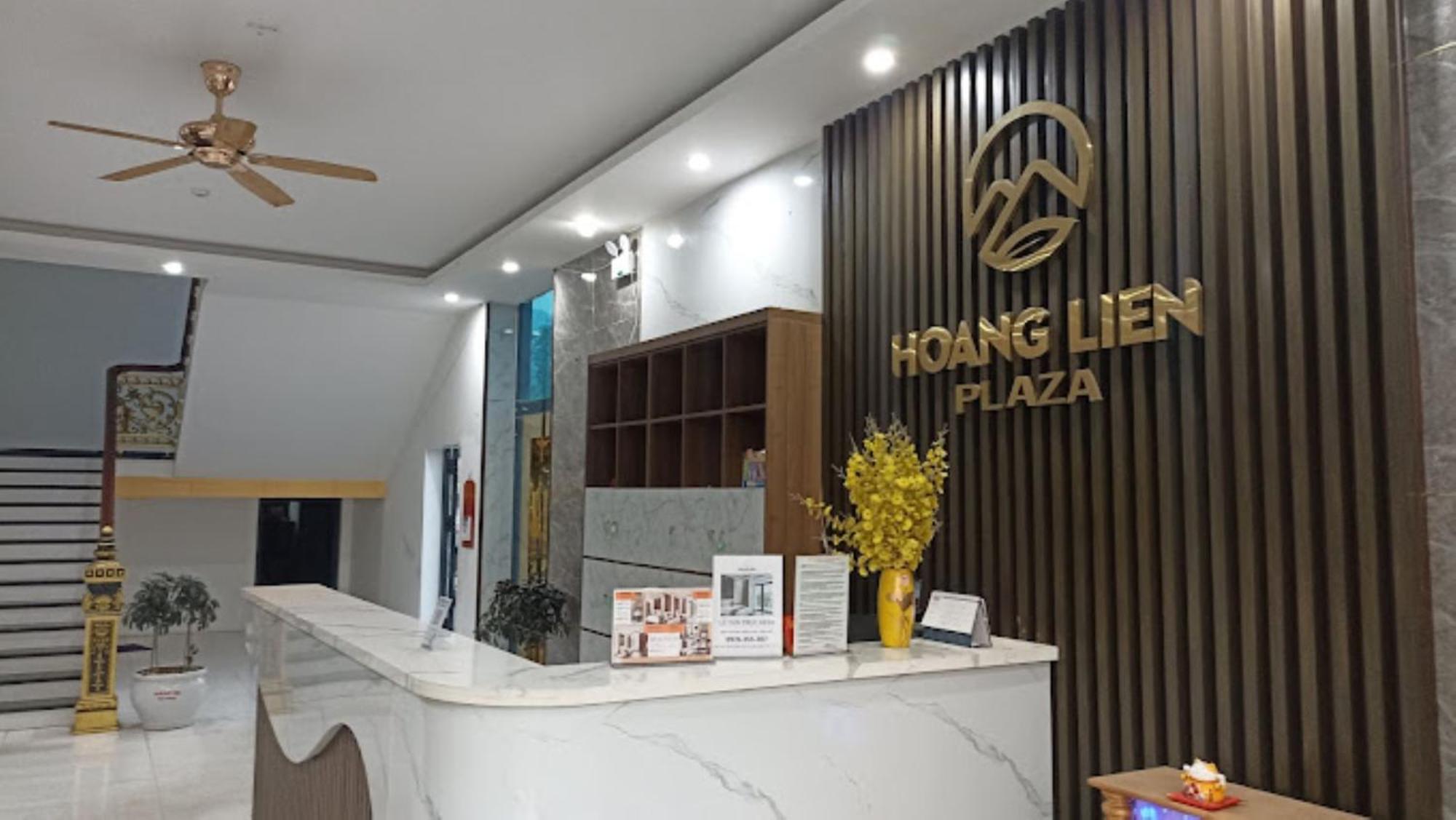 Hoang Lien Hotel Lai Chau Exterior photo