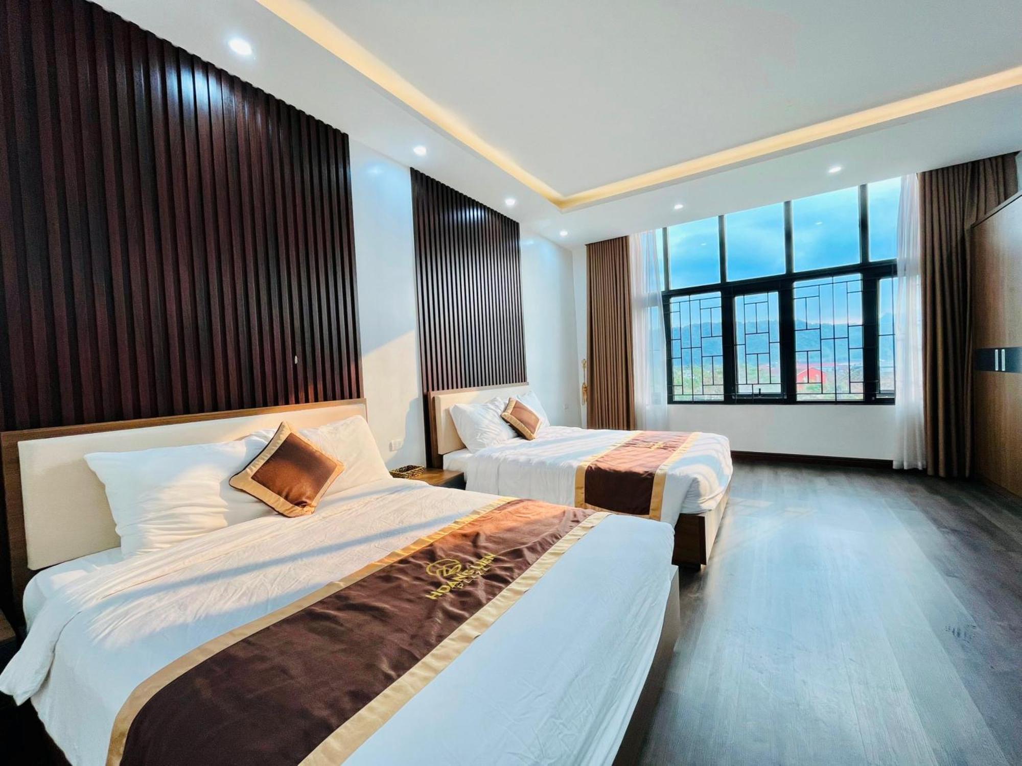 Hoang Lien Hotel Lai Chau Exterior photo