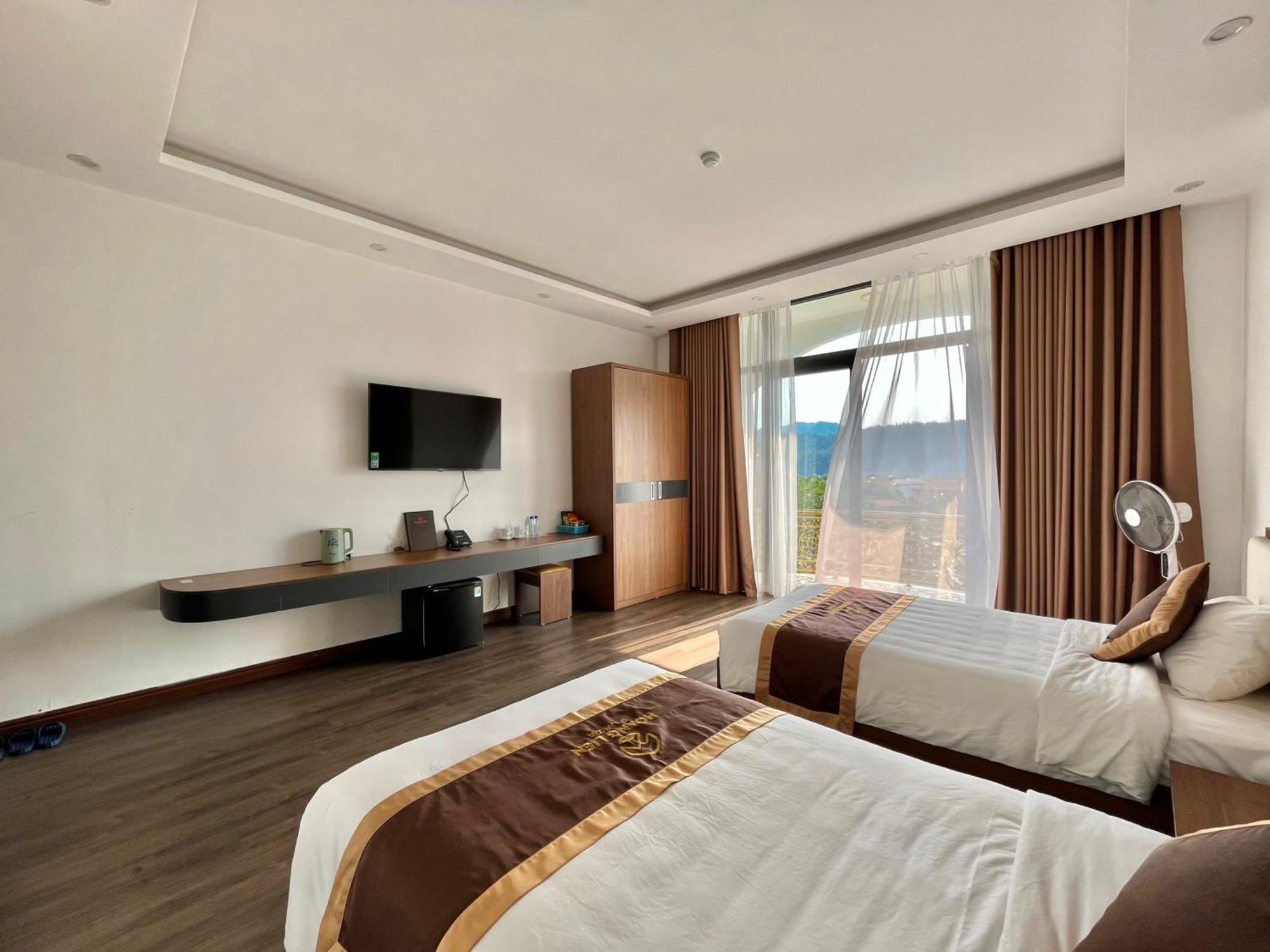 Hoang Lien Hotel Lai Chau Exterior photo