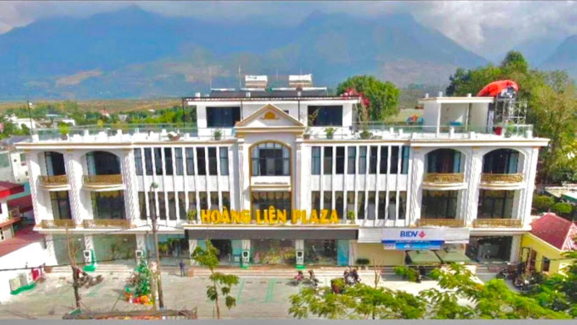 Hoang Lien Hotel Lai Chau Exterior photo