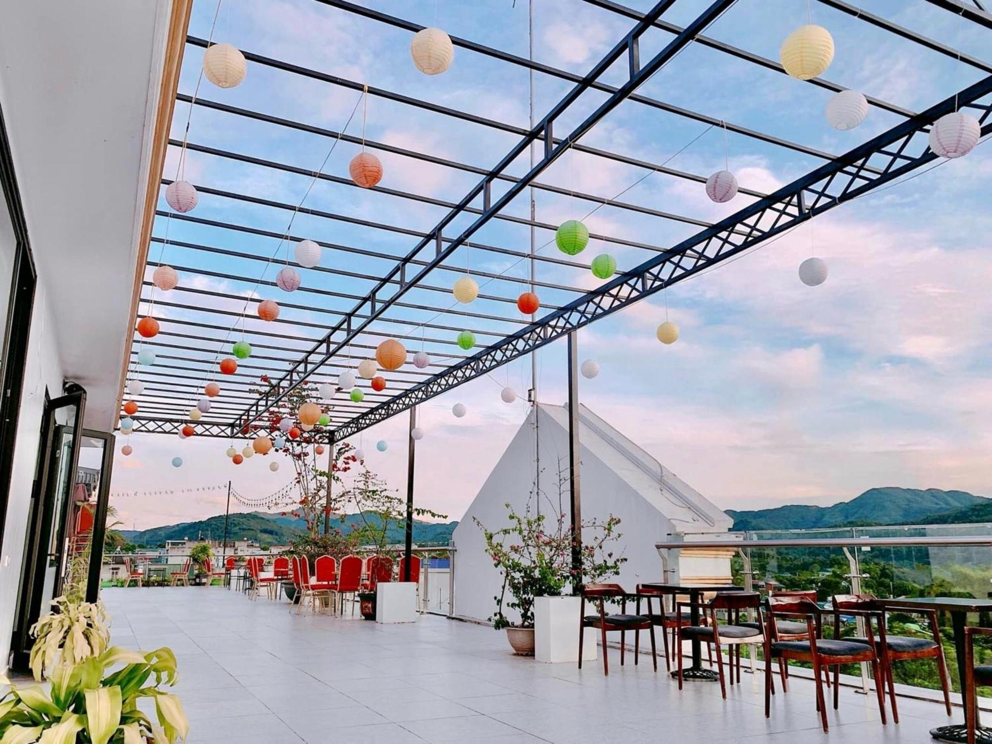 Hoang Lien Hotel Lai Chau Exterior photo
