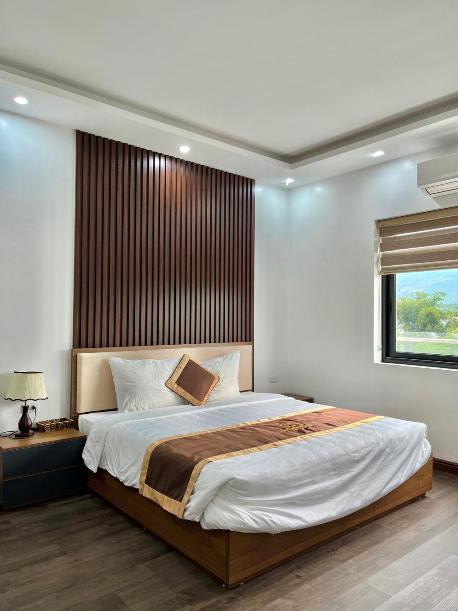 Hoang Lien Hotel Lai Chau Exterior photo