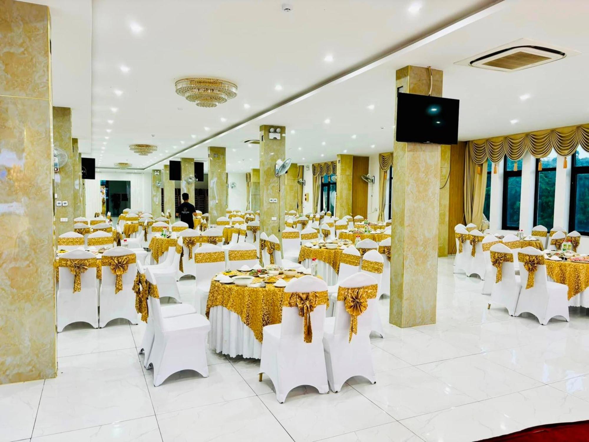 Hoang Lien Hotel Lai Chau Exterior photo