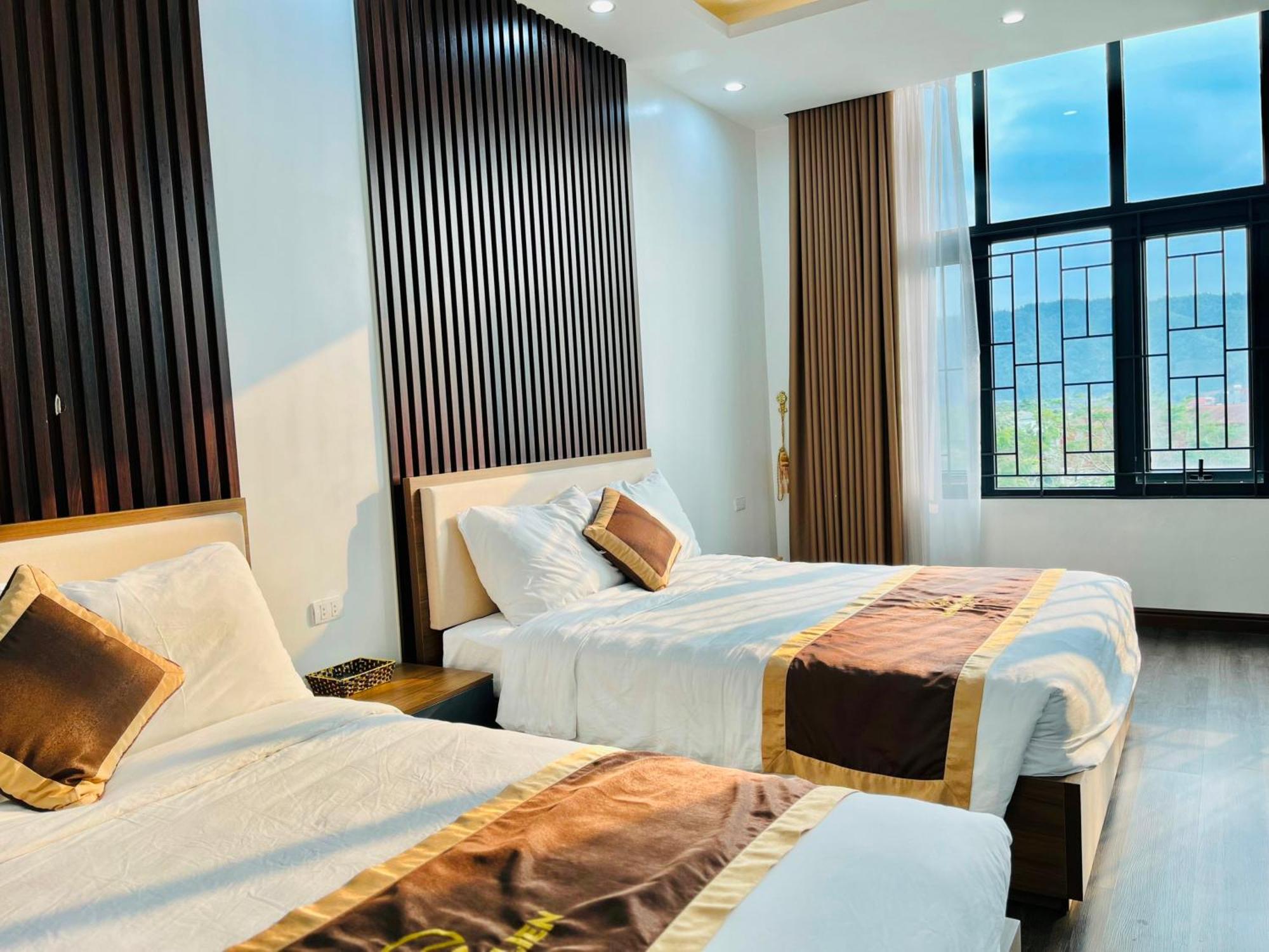 Hoang Lien Hotel Lai Chau Exterior photo